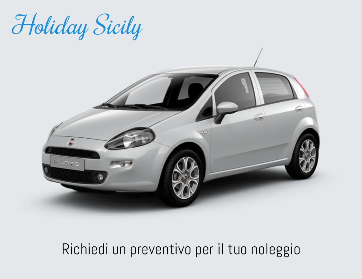 Holidaysicily Alcamo Marina Bagian luar foto