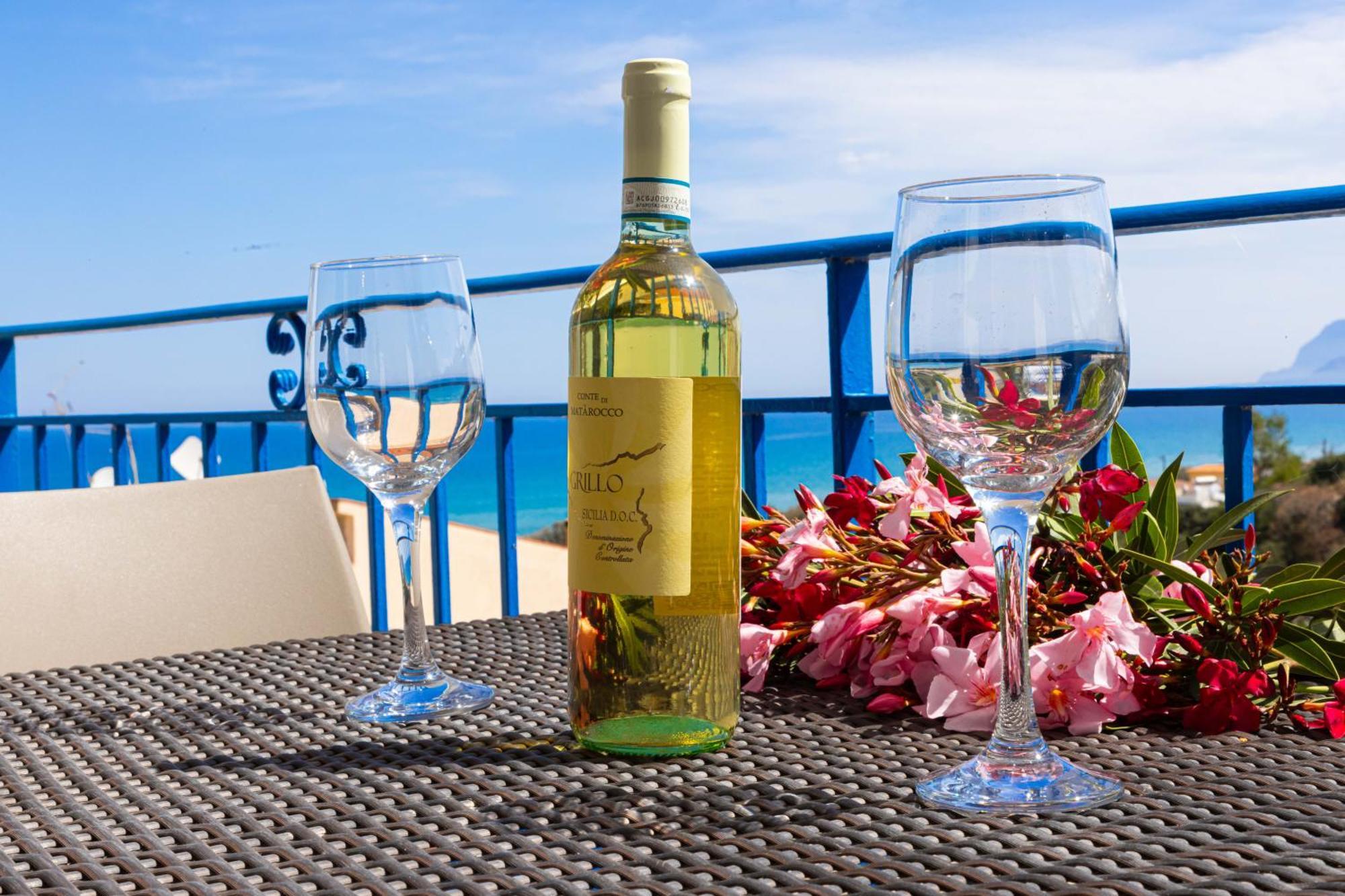 Holidaysicily Alcamo Marina Bagian luar foto