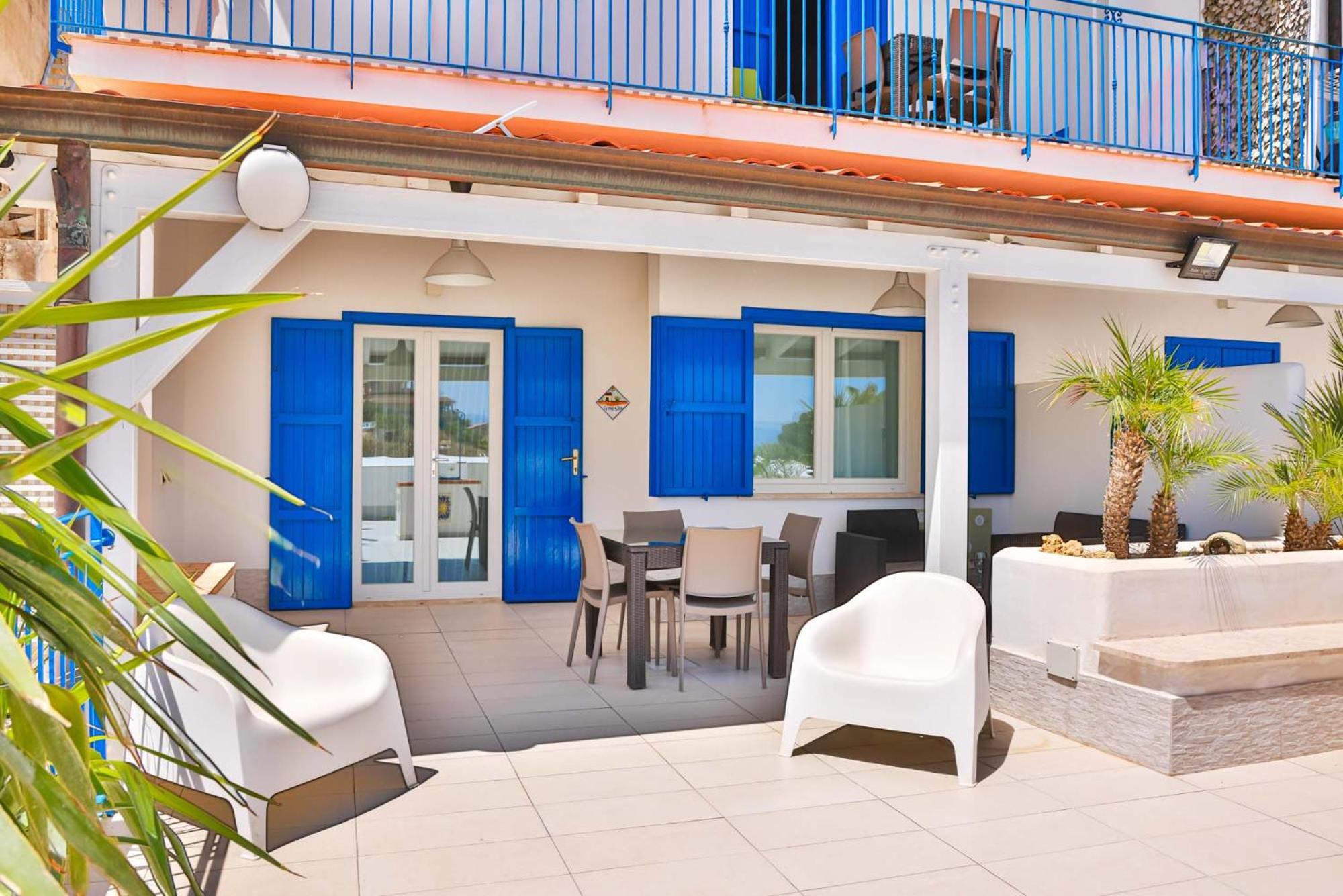 Holidaysicily Alcamo Marina Bagian luar foto