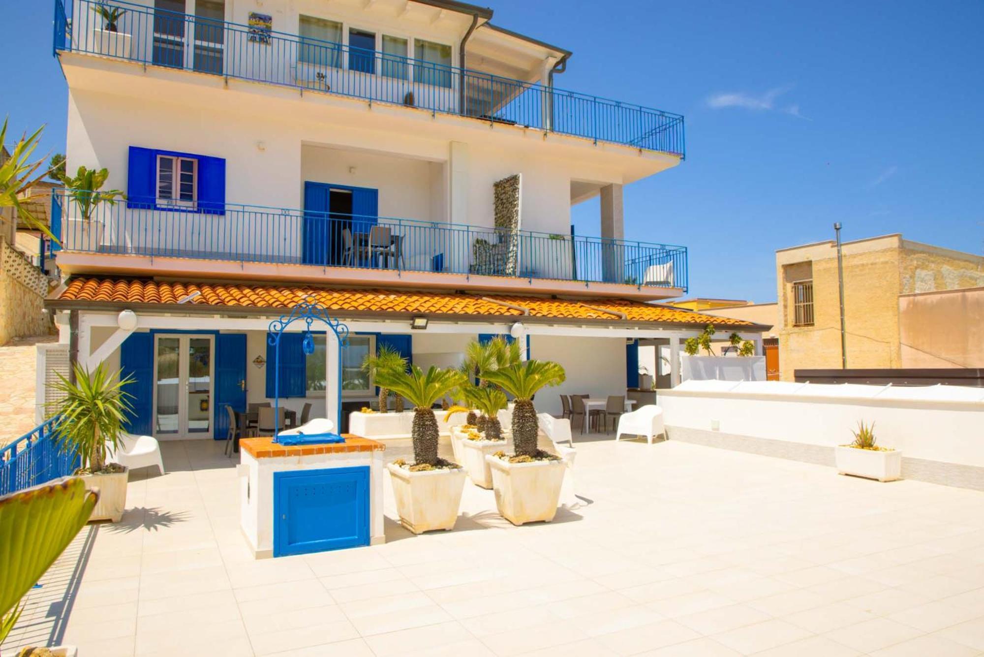 Holidaysicily Alcamo Marina Ruang foto