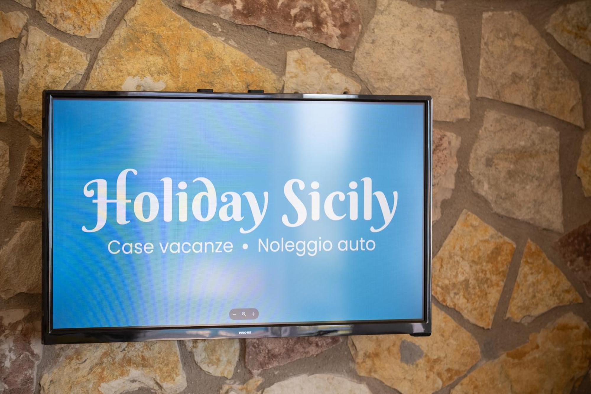 Holidaysicily Alcamo Marina Bagian luar foto