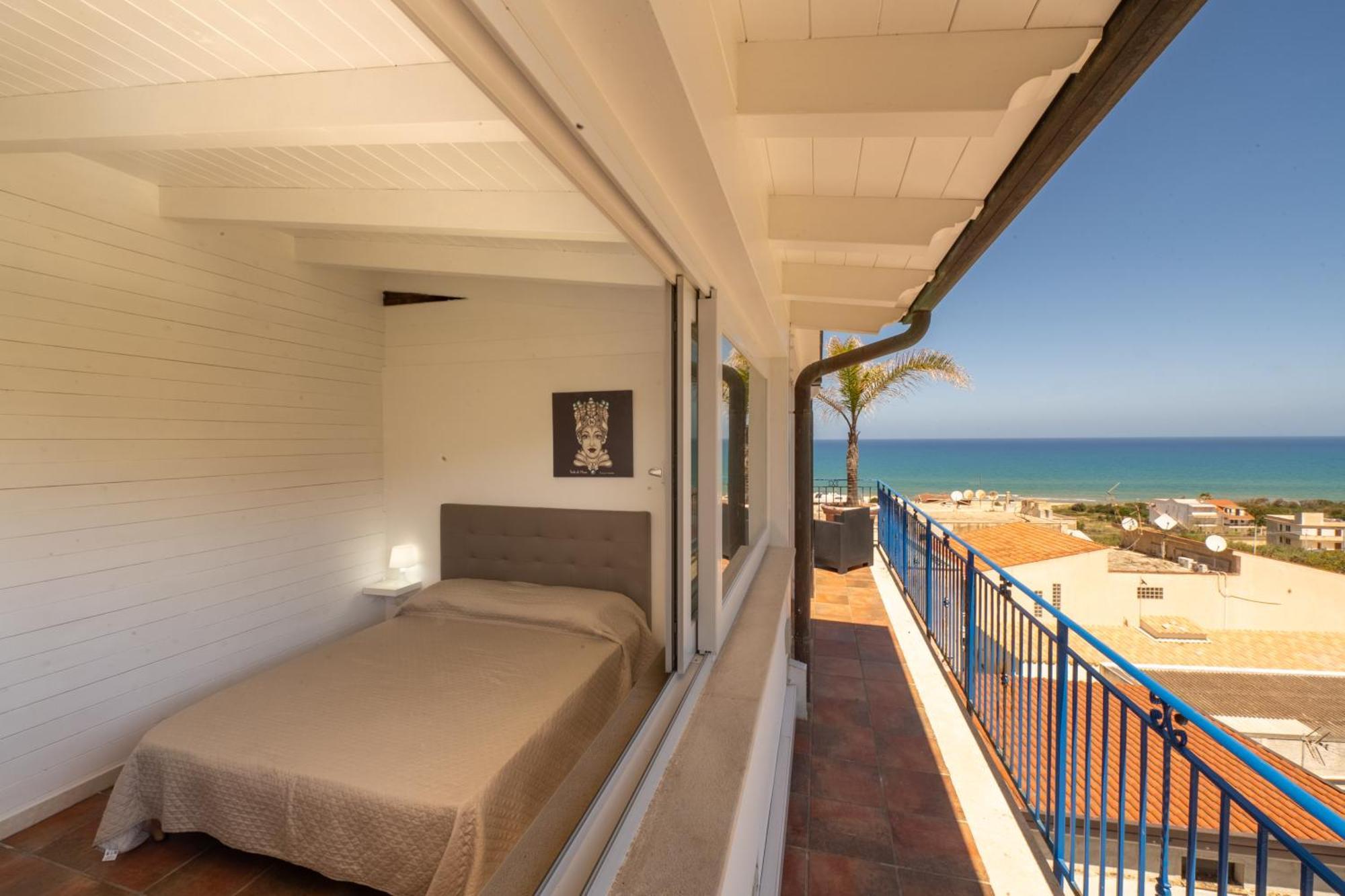 Holidaysicily Alcamo Marina Bagian luar foto