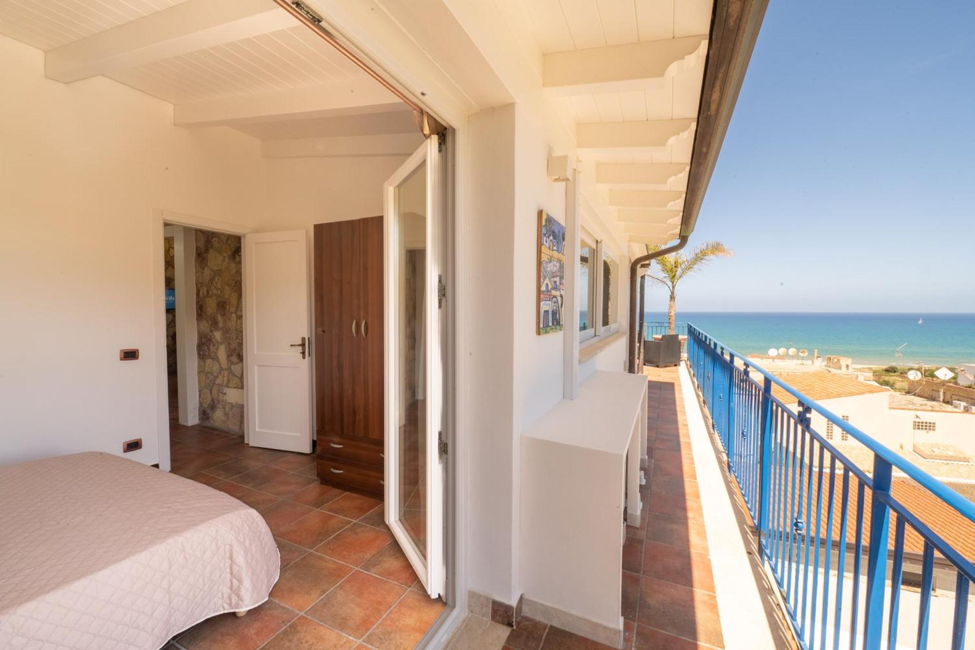 Holidaysicily Alcamo Marina Bagian luar foto